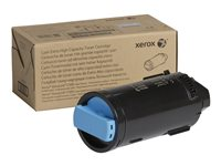 Xerox - Extra High Capacity - cyan - original - tonerpatron - for VersaLink C500, C505 106R03873