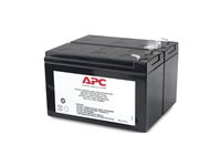 APC Replacement Battery Cartridge #113 - UPS-batteri - 1 x batteri - blysyre - svart - for Back-UPS RS 1100 APCRBC113