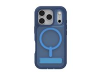 ZAGG Rainier Snap - Baksidedeksel for mobiltelefon - robust - MagSafe-samsvar - kobaltblå horisont - for Apple iPhone 17 Pro 702319162