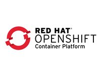 Red Hat OpenShift Container Platform - Standardabonnement (1 år) - inntil 32 virtuelle CPU-er / inntil 16 fysiske kjerner - med vert MW00330