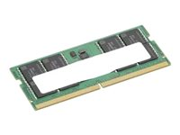 Lenovo ThinkPad - DDR5 - modul - 48 GB - SO DIMM 262-pin - 5600 MHz / PC5-44800 - grønn - for ThinkPad P16v Gen 2 21KX 4X71M23190