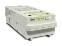 APC - UPS-batteri - blysyre - beige - for P/N: SY16K3IBX120, SY8KEX3IBX120, SYXR12B12-BX120, SYXR12B12I-BX120, SYXR12I-BMBX120 SYBATT