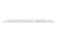 Apple Magic Keyboard with Touch ID and Numeric Keypad - Tastatur - trådløs - Bluetooth - Svensk MK2C3S/A