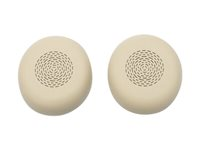 Jabra - Ørepute for hodesett - beige (en pakke 2) - for Evolve2 75 14101-82