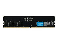 Crucial - DDR5 - modul - 32 GB - DIMM 288-pin - 5600 MHz / PC5-44800 - CL46 - 1.1 V - ikke-bufret - ikke-ECC CT32G56C46U5