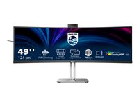 Philips 49B2U6900CH - 6000 Series - LED-skjerm - kurvet - 49" - HDR 49B2U6900CH/00