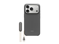 Beats - Baksidedeksel for mobiltelefon - med stativ - MagSafe-samsvar - polykarbonat - granittgrå - for iPhone 17 Pro MGY74LL/A