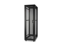 APC NetShelter SV - Rack skap - svart - 48U - 19" AR2407