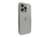 Zagg Crystal Palace - Baksidedeksel for mobiltelefon - blank - for Apple iPhone 15 Pro 702312614