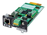 Eaton Cybersecure Gigabit Industrial Gateway Card for UPS and PDU, UL 2900-1 and IEC 62443-4-2 Certified - Adapter for fjernstyrt administrasjon - Mini Slot - for P/N: 5PX1500RTG2, 93PX20KIPM, FX310001AAA1 INDGW-M2