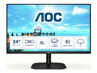 AOC 24B2XH/EU - LED-skjerm - Full HD (1080p) - 24" 24B2XH/EU