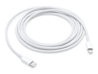 Apple - Lightning-kabel - 24 pin USB-C hann til Lightning hann - 2 m MW2R3ZM/A