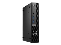 Dell OptiPlex 7010 - mikro Core i3 13100T 2.5 GHz - 8 GB - SSD 256 GB 4MTYP