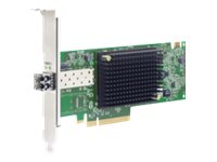 Emulex LPE35000-M2 - Gen 7 - vertbussadapter - PCIe 4.0 x8 lav profil - 32Gb Fibre Channel Gen 7 (Short Wave) x 1 LPE35000-M2