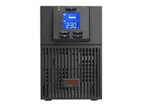 APC Easy UPS SRV SRVPM1KIL - UPS - AC 220/230/240 V - 800 watt - 1000 VA - uten batteri - RS-232, USB - utgangskontakter: 3 - PFC SRVPM1KIL