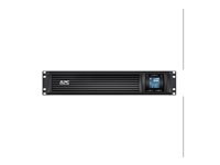 APC Smart-UPS C 2000VA 2U - UPS (kan monteres i rack) - AC 230 V - 1300 watt - 2000 VA - USB - utgangskontakter: 6 - 2U - svart - for P/N: AR4018SPX432, AR4024SP, AR4024SPX429, AR4024SPX431, AR4024SPX432, NBWL0356A SMC2000I-2U