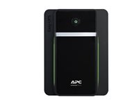 APC Easy UPS BVX Series BVX1200LI-GR - UPS - AC 230 V - 650 watt - 1200 VA - 9 Ah - utgangskontakter: 4 BVX1200LI-GR