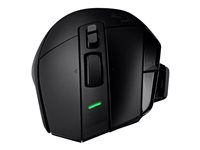 Logitech G G502 X PLUS - Mus - optisk - 11 knapper - trådløs - 2.4 GHz - USB Logitech LIGHTSPEED-mottaker - svart 910-006162