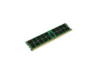 Kingston - DDR4 - modul - 32 GB - DIMM 288-pin - 3200 MHz / PC4-25600 - CL22 - 1.2 V - registrert - ECC KTH-PL432/32G