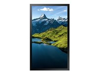 Samsung OH75A - 75" Diagonalklasse (74.5" synlig) - OHA Series LED-bakgrunnsbelyst LCD-skjerm - intelligent skilting utendørs - full sol - Tizen OS - 4K UHD (2160p) 3840 x 2160 - Direct LED - svart LH75OHAEBGBXEN