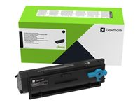 Lexmark - Svart - original - tonerpatron LCCP, LRP, Lexmark Corporate - for Lexmark MS331dn, MS431dn, MX331adn, MX431adn 55B200E