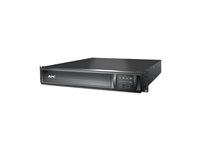 APC Smart-UPS X 750VA Tower/Rack - UPS (rackmonterbar/ekstern) - AC 230 V - 600 watt - 750 VA - RS-232, USB - utgangskontakter: 8 - 2U - svart - for P/N: AR106SH6, AR109SH6, AR112SH6, AR3006, AR3006SP, AR3103, AR3103SP, AR3106, AR3106SP SMX750INC