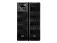 APC Smart-UPS SRT 10000VA - UPS (rackmonterbar/ekstern) - AC 230 V - 10 kW - 10000 VA - Ethernet 10/100, USB - utgangskontakter: 14 - 6U - svart - for P/N: SRT192BPUS, SRT192RMBP2US, SRT192RMBPUS, SRT6KXLTUS, SRT72RMBPUS, SRT96RMBPUS SRT10KXLI