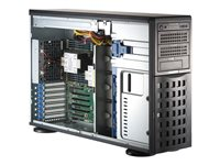 Supermicro Mainstream SuperServer SYS-741P-TRT - tower ingen CPU - 0 GB - uten HDD SYS-741P-TRT