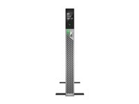 APC Smart-UPS Ultra SRTL2K2RM1UC - UPS (kan monteres i rack) (høy tetthet) - AC 230 V - 2200 watt - 2200 VA - litiumion - Ethernet, USB - utgangskontakter: 5 - 1U - sølvgrå SRTL2K2RM1UIC