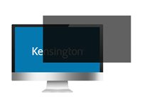 Kensington - Personvernfilter for skjerm - 2-veis - avtakbar - klistermerker, hengslemmer - 24" 628904