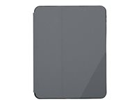 Targus Click-In - Lommebok for nettbrett - termoplast-polyuretan (TPU), polyuretan - svart - 10.9" - for Apple 10.9-inch iPad (10. generasjon) THZ932GL