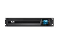 APC Smart-UPS C - UPS (kan monteres i rack) - AC 230 V - 600 watt - 1000 VA - USB, serial - utgangskontakter: 4 - 2U - svart - med APC SmartConnect - for P/N: AR4018SPX432, AR4024SP, AR4024SPX429, AR4024SPX431, AR4024SPX432, NBWL0356A SMC1000I-2UC