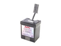 APC Replacement Battery Cartridge #29 - UPS-batteri - 1 x batteri - blysyre - for Back-UPS ES 350; CyberFort 350 RBC29