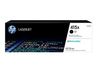 HP 415X - Høy ytelse - svart - original - LaserJet - tonerpatron (W2030X) - for Color LaserJet Enterprise MFP M480; Color LaserJet Managed E45028; LaserJet Managed E45028 W2030X