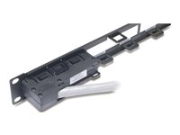 APC - Kabelstyringspanel - 1U - for P/N: AR106VI, AR109SH4, AR109SH6, AR112SH4, AR112SH6, SMX2KR2UX145, SMX3KR2UNCX145 AR8451