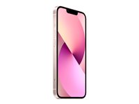 Apple iPhone 13 - 5G smartphone - dobbelt-SIM / Internminne 256 GB - OLED-display - 6.1" - 2532 x 1170 piksler - 2x bakkameraer 12 MP, 12 MP - front camera 12 MP - rosa MLQ83QN/A