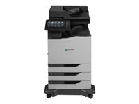 Lexmark CX825dte - multifunksjonsskriver - farge 42K0286