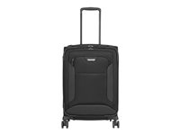 Targus Corporate Traveller 4-Wheeled Roller - Spinner - 1680D ballistisk nylon - svart - 15.6" CUCT04R