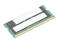 Lenovo - DDR5 - modul - 16 GB - SO DIMM 262-pin - 5600 MHz - Campus - grønn - for ThinkPad L14 Gen 5; P16 Gen 2; P16s Gen 2; P16v Gen 2; T14 Gen 4; T16 Gen 2 4X71M23186