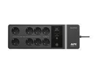 APC Back-UPS BE650G2-GR - UPS - AC 230 V - 400 watt - 650 VA - utgangskontakter: 8 - svart BE650G2-GR