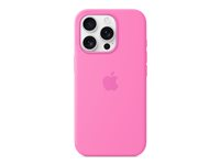 Apple - Baksidedeksel for mobiltelefon - MagSafe-samsvar - silikon - peon - for iPhone 16 Pro MDFX4ZM/A