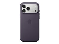 Apple - Baksidedeksel for mobiltelefon - MagSafe-samsvar - TechWoven - purpur - for iPhone 17 Pro Max MGFA4ZM/A