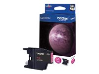 Brother LC1220MBP - Magenta - original - blister - blekkpatron - for Brother DCP-J525, DCP-J725, DCP-J925, MFC-J430, MFC-J625, MFC-J825; MyMio MFC-J825 LC1220MBP