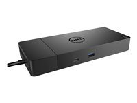 Dell WD19S - Dokkingstasjon - USB-C - HDMI, 2 x DP, USB-C - 1GbE - 180 watt - med 3 years Basic Hardware Service with Advanced Exchange DELL-WD19S180W