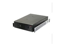 APC Smart-UPS RT 3000 - Marine - UPS - AC 220/230/240 V - 2.1 kW - 3000 VA - RS-232 - utgangskontakter: 10 - 3U - svart SURTD3000XLIM