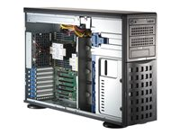 Supermicro Mainstream SuperServer 741P-TR - tower ingen CPU - 0 GB - uten HDD SYS-741P-TR