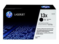 HP 13X - Høy ytelse - svart - original - LaserJet - tonerpatron (Q2613X) - for LaserJet 1300, 1300n, 1300t, 1300xi Q2613X