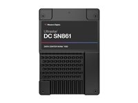 WD Ultrastar DC SN861 WUS6BA119PSP9X1 - SSD - Data Center - 1.92 TB - intern - 2.5" - U.2 PCIe 5.0 x4 (NVMe) 0TS2516
