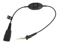 Jabra Link Special for Ascom - Hodetelefonkabel - Quick Disconnect 8800-00-98