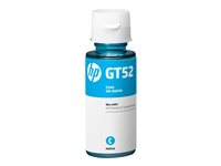 HP GT52 - Cyan - original - blekkrefill - for Deskjet GT 58XX; Ink Tank 11X, 31X; Smart Tank 500, 51X, 530, 6001, 615, 70XX, 73XX, 76XX M0H54AE